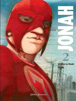 cover image of Jonah, Le Retour du Sept--Tome 2